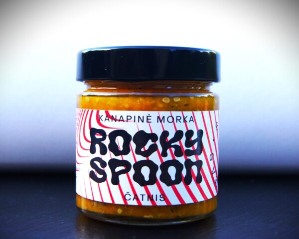 Kanapinė morka Rocky Spoon čatnis
