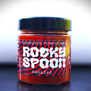 Sodrusis pomidoras Rocky Spoon padažas