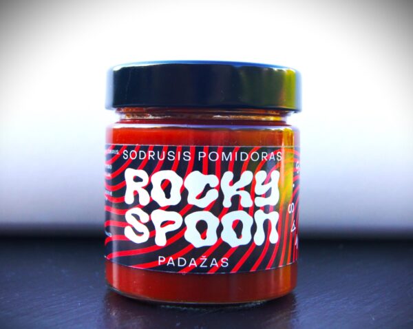 Sodrusis pomidoras Rocky Spoon padažas