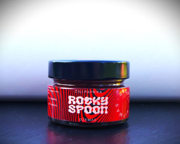 ČILI PAPRIKA DŽEMAS ROCKY SPOON