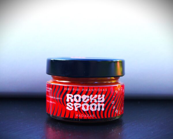 piri piri pikantiškas padažas rocky spoon