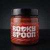 Rocky Spoon savitasis pomidoras pagardas stiklainyje premium produktas / Rocky Spoon rich signature tomato condiment in glass jar premium gourmet product