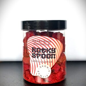 rockyspoon.lt rocky spoon rockyspoon handmade ranku darbo liofilizuotas pikantiškas burokėlis burokeliai beetroot freezedried džiovinti šalčiu lithuania food taste lietuva