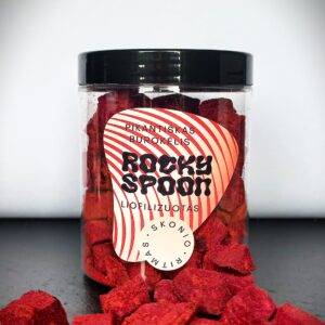 rockyspoon.lt rocky spoon rockyspoon handmade ranku darbo liofilizuotas pikantiškas burokėlis burokeliai beetroot freezedried džiovinti šalčiu lithuania food taste lietuva