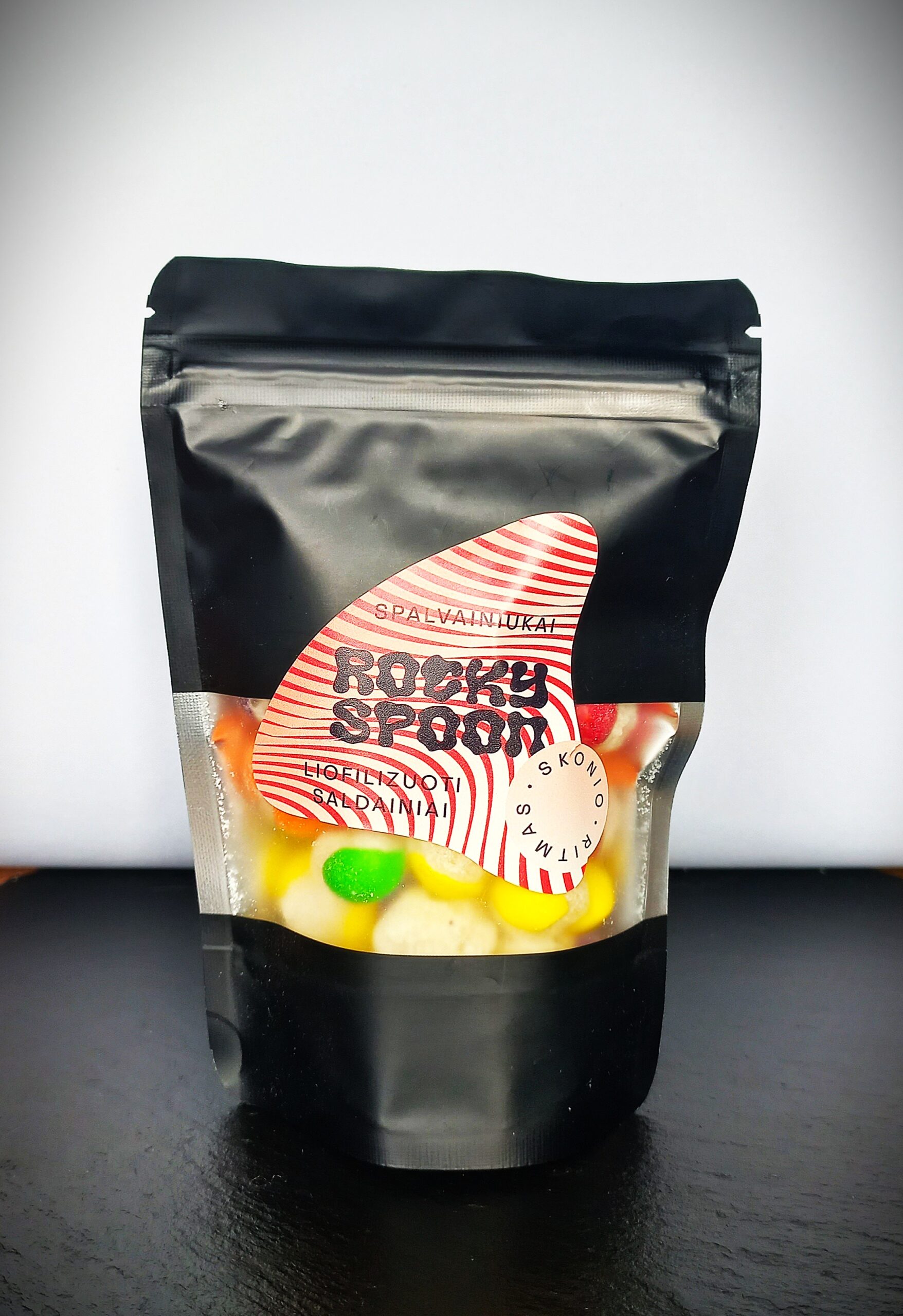 rockyspoon spalvainiukai liofilizuoti džiovinti šalčiu freezedried