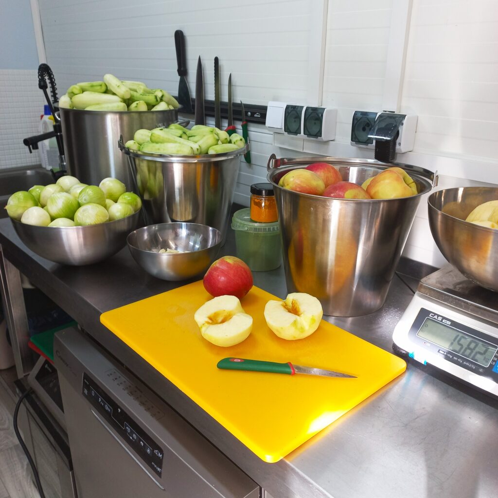 roskyspoon rocky spoon handmade lithuania lietuva rankų darbas chutney mango caramelised onions freezedried snacks bona sforca