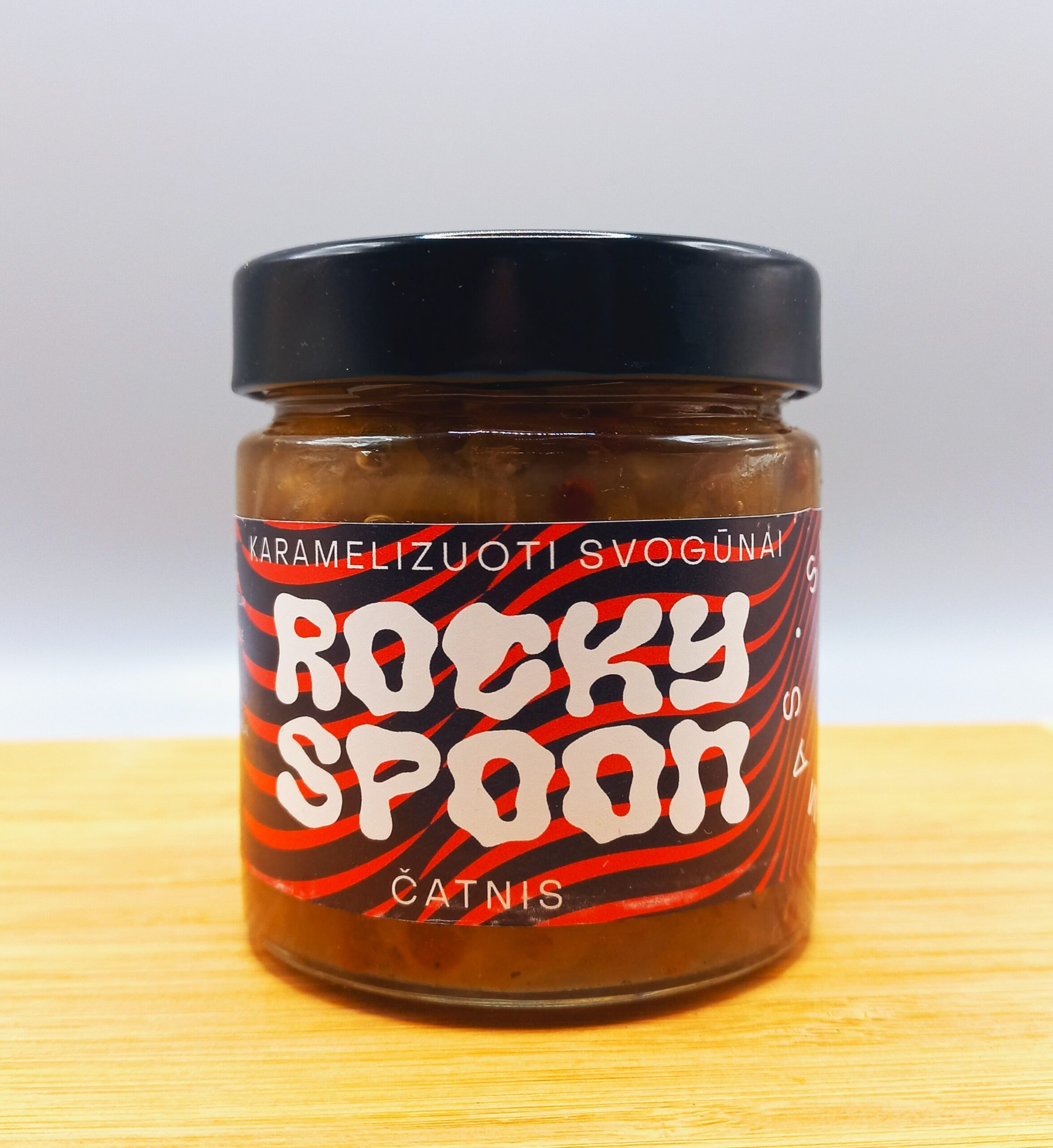 KARAMELIZUOTI SVOGŪNAI, , Rocky Spoon