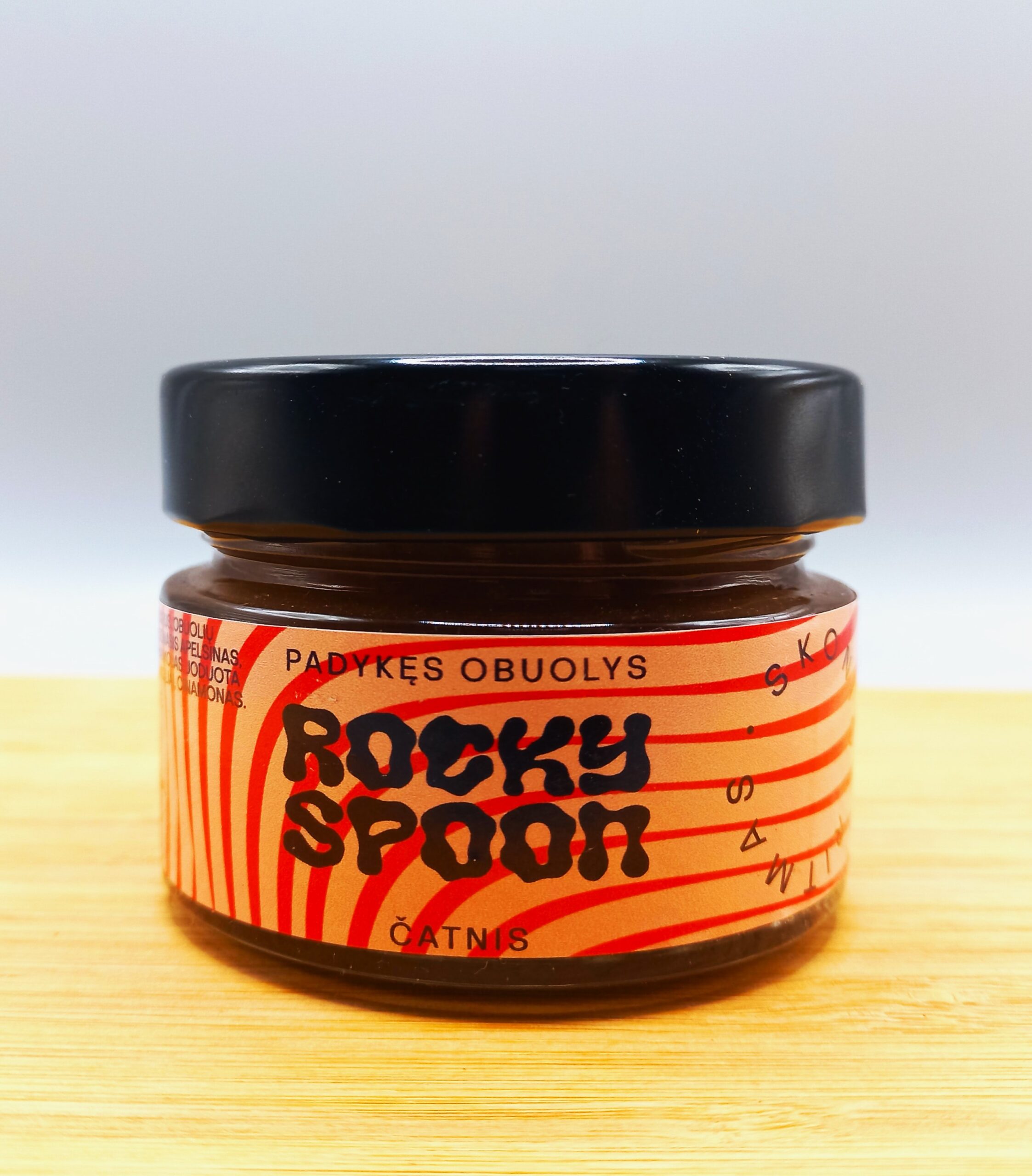 roskyspoon rocky spoon handmade lithuania lietuva rankų darbas chutney mango caramelised onions freezedried snackstuk tuk curry oil bona sforca mizerija pagardas