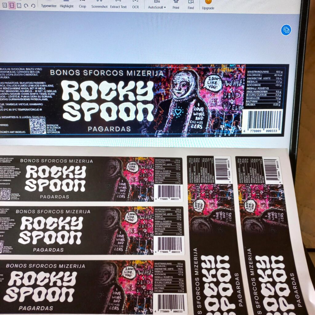 roskyspoon rocky spoon handmade lithuania lietuva rankų darbas chutney mango caramelised onions freezedried snacks bona sforca