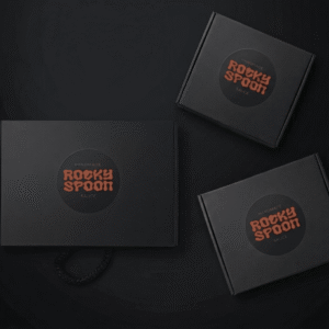 Rocky Spoon dovanų dėžučių kolekcija su premium minimalistiniu dizainu / Rocky Spoon gift box collection with premium minimalist design