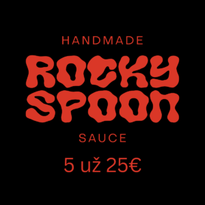 5 už 25€ Rocky Spoon