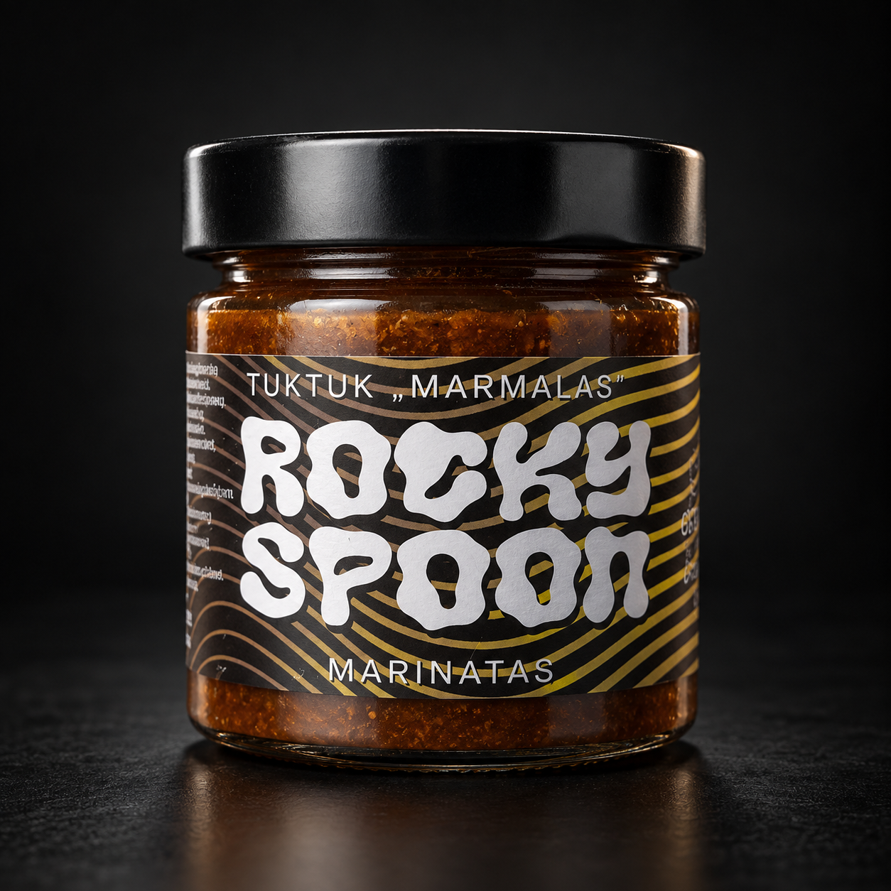 Rocky Spoon TUK TUK Marmalas – marinavimo ir gardinimo pasta, 210 g